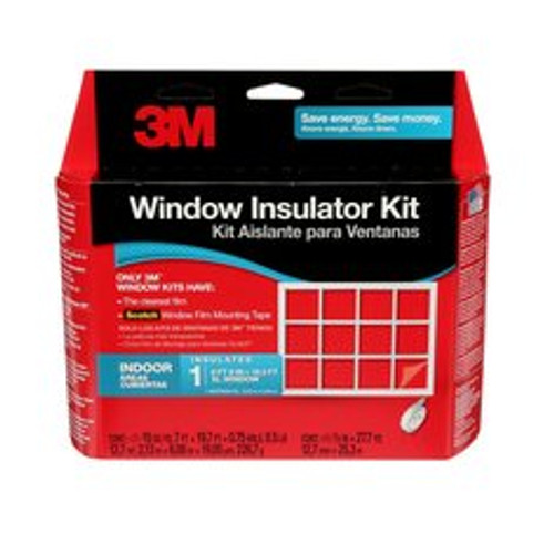 3M Indoor Window Insulator Kit - Oversized Window, 2149W-6, X Large Window