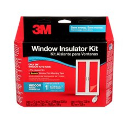 3M Indoor Window Insulator Kit - Patio Door, 2144W-6