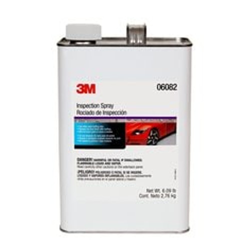 3M Inspection Spray, 06082, 1 gal (6.09 lb), 4 per case