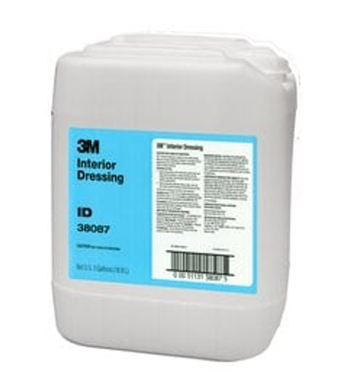 3M Interior Dressing, 38087, 5 Gallon, 1 per case