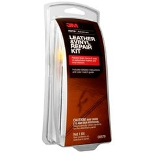 3M Leather and Vinyl Repair Kit, 08579, 3 per case