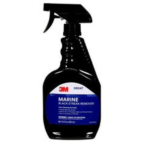 3M Marine Black Streak Remover, 500 mL Spray, 6 per case