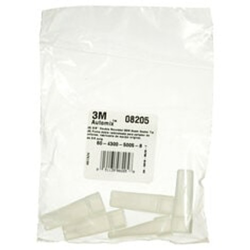 3M OEM Seam Sealer Tip, 08205, 3/8 in, Double-Rounded, 6 per bag, 6
bags per case