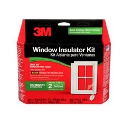 3M Outdoor Window Insulator Kit,2170 W-6, Two Pack