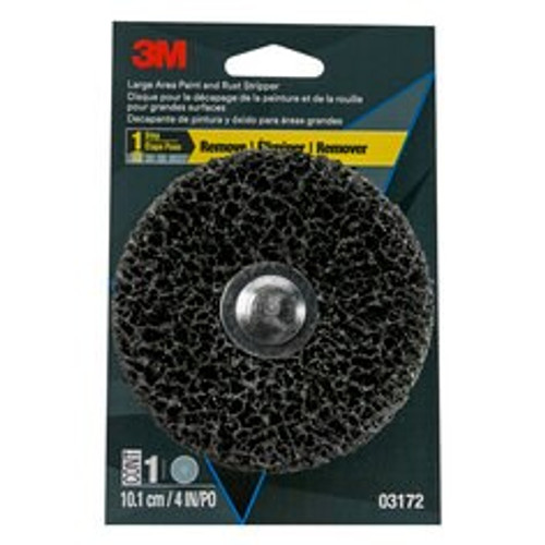 3M Paint and Rust Stripper, 03172SRP, 4 inch, 2 per case