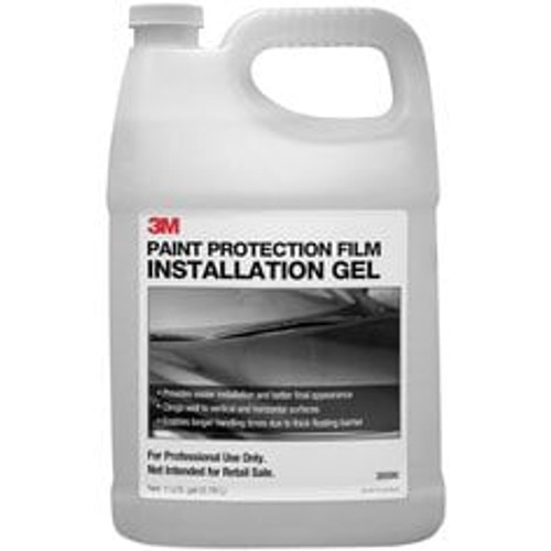 3M Paint Protection Film Installation Gel, PN38590, 1 gallon, 4 per
case