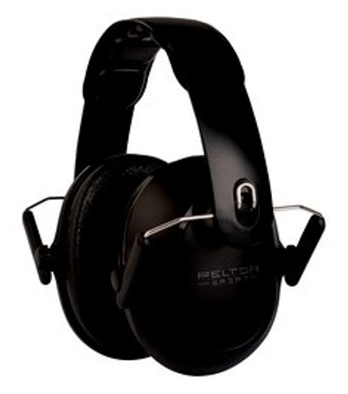 3M Peltor Sport Kids Hearing Protection KIDSPEL-4DC, Black, 4 ea/case