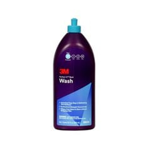 3M Perfect-It Boat Wash, 09035, 1 qt (32 fl oz/946 mL), 6 per case