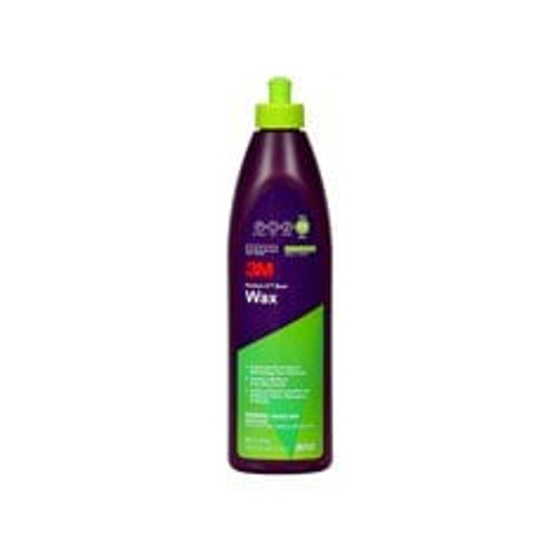 3M Perfect-It Boat Wax, 36112, 1 pt (16 fl oz/473 mL), 6 per case