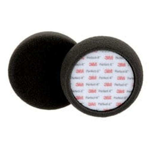 3M Perfect-It Foam Polishing Pad, 30042, 4 in, Single Sided, 2 pads
per bag, 6 bags per case