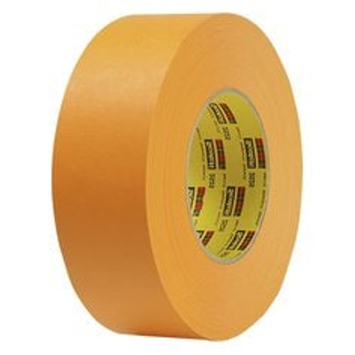 3M Performance Flatback Tape 2525, Orange, 100 mm x 55 m, 9.5 mil, 8
Rolls/Case