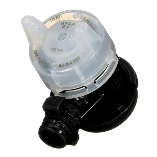3M Performance Pressure HVLP Atomizing Head Refill Kit 26809, White, 0.9, 10 Pack, 5 Packs/Case
