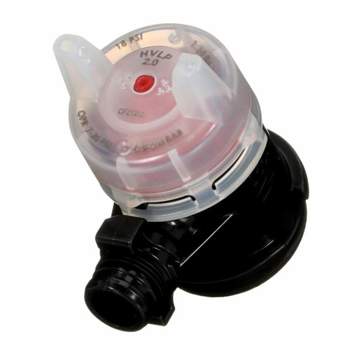 3M Performance Pressure HVLP Atomizing Head Refill Kit 26820, Red, 2.0, 10 pack, 5 Packs/Case