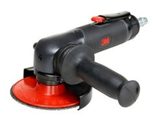 3M Pneumatic Angle Grinder, 88566, Used for 4-1/2 in - 5 in discs, 1.5
HP, 12K RPM, 1 ea/Case