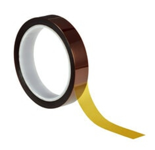 3M Polyimide Film Tape 5413, Amber ,2.7 mil, 3/4 in x 36 Yd, 12
Rolls/Case