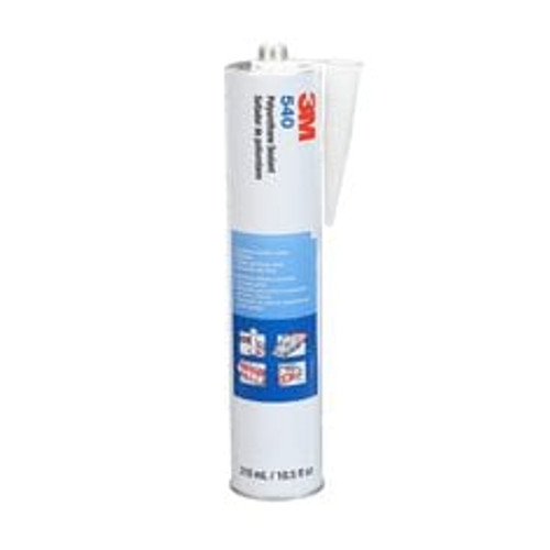 3M Polyurethane Sealant 540, Gray, 310 mL Cartridge, 12/Case