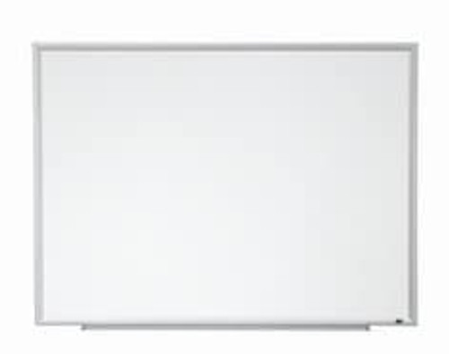 3M Porcelain Dry Erase Board DEP3624A, 36 in x 24 in x 1 in (91.4 cm x 60.9 cm x 2.5 cm) Magnetic  Case of 5