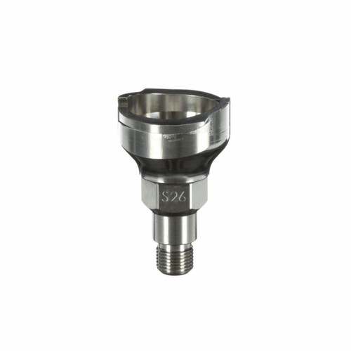 3M PPS Series 2.0 Adapter, 26118, Type S26, 11 mm Male, 1.0 mm Thread,
4 per case