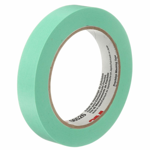 3M Precision Masking Tape, 06526, 3/4 in x 60 yds, 16 rolls per case