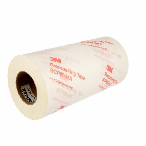 3M Premasking Tape SCPM-44X, 12 in x 100 yd, 4 Rolls/Carton