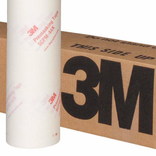 3M Premasking Tape SCPM-44X, 48 in x 450 yd, 1 Roll/Case