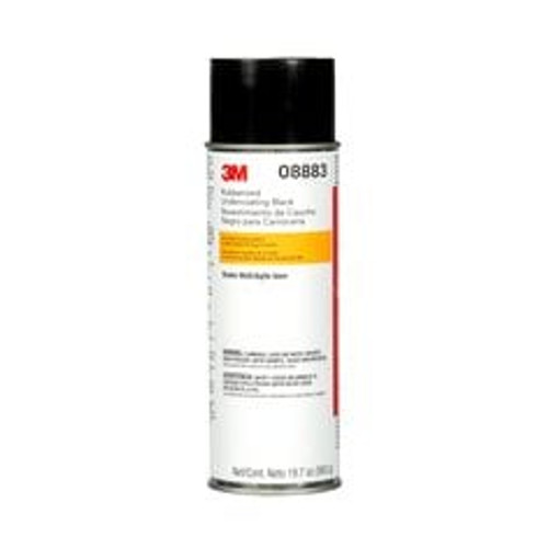 3M Rubberized Undercoating, 08883, 19.7 oz (560 g) Net Wt, 6 per case