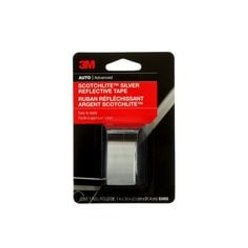 3M Scotchlite Reflective Tape, 03455, 1 in x 36 in, 24 per case