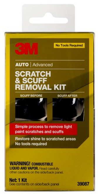 3M Scratch & Scuff Removal Kit, 39087, 4 per case