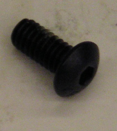 3M Screw - Button Head Cap 06568, 8-32 in x 3/8 in