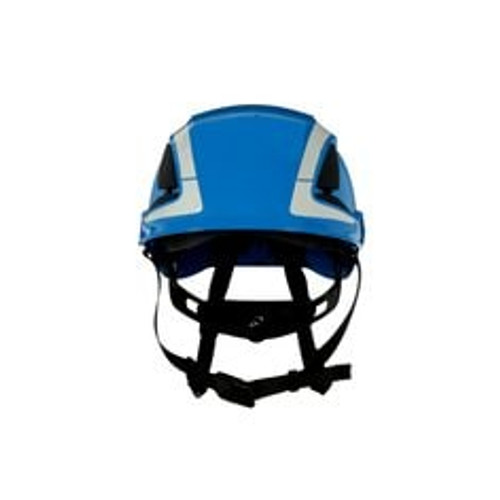 3M SecureFit Safety Helmet, X5003X-ANSI,  Blue, 1Ea/Box, 4 box/CS