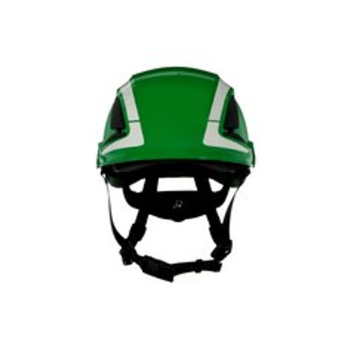 3M SecureFit Safety Helmet, X5004X-ANSI,  Green, 1Ea/Box, 4 box/CS