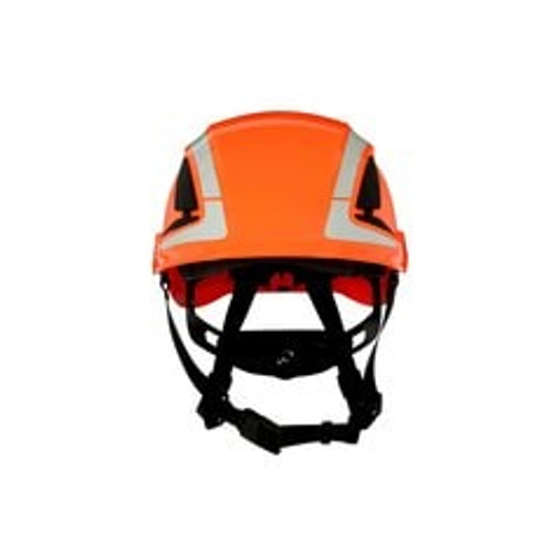 3M SecureFit Safety Helmet, X5007X-ANSI,  Orange, 1Ea/Box, 4 box/CS