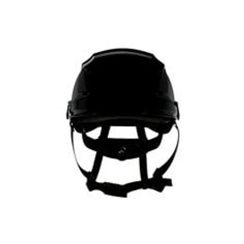 3M SecureFit Safety Helmet, X5012-ANSI,  Black, 10 EA/Case