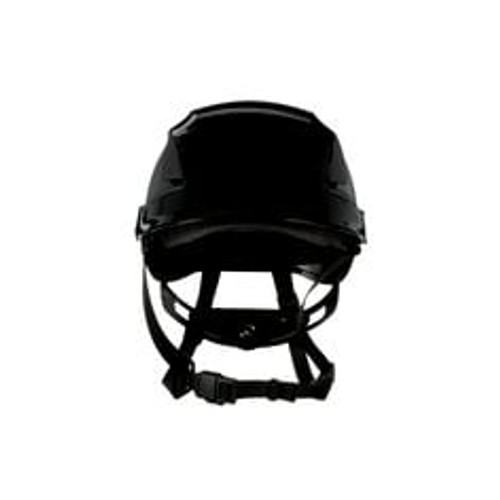 3M SecureFit Safety Helmet, X5012V-ANSI,  Black, vented, 10 EA/Case