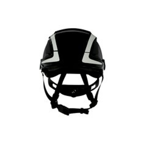 3M SecureFit Safety Helmet, X5012VX-ANSI,  Black, vented, 1Ea/Box, 4
box/CS