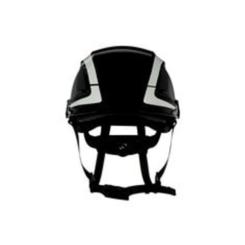 3M SecureFit Safety Helmet, X5012X-ANSI,  Black, 1Ea/Box, 4 box/CS