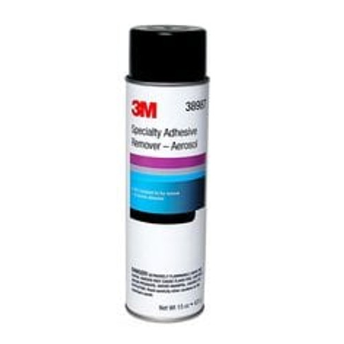 3M Specialty Adhesive Remover, 38987, 15 oz Net Wt, 6 per case