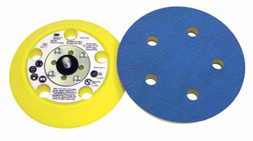 3M Stikit D/FDisc Pad 45217, 5 in x 3/4 in 5/16-24 External, 10
ea/Case