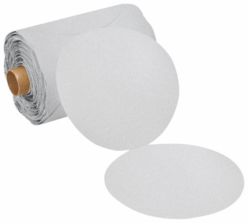 3M Stikit Paper Disc Roll 426U, 100 A-weight, 5 in x NH, Die 500X, 125
Discs/Roll, 10 Rolls/Case
