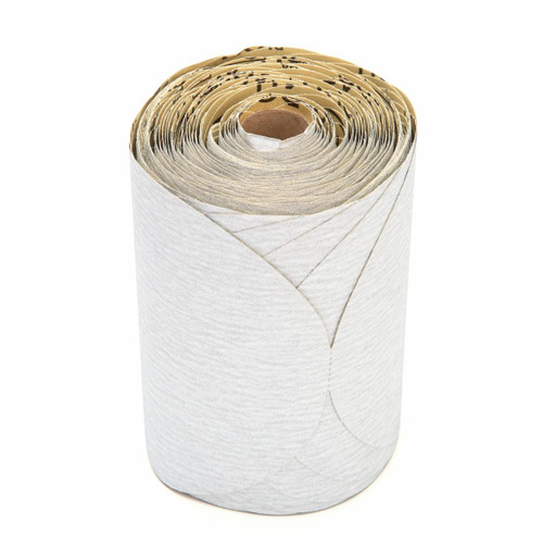 3M Stikit Paper Disc Roll 426U, 150 A-weight, 6 in x NH, Die 600Z, 175
Discs/Roll, 6 Rolls/Case