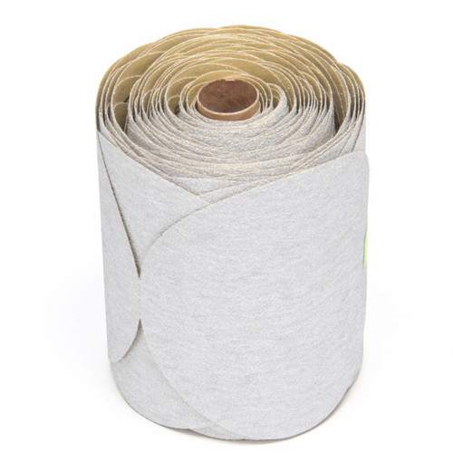 3M Stikit Paper Disc Roll 426U, 80 A-weight, 6 in x NH, Die 600Z, 125
Discs/Roll, 10 Rolls/Case