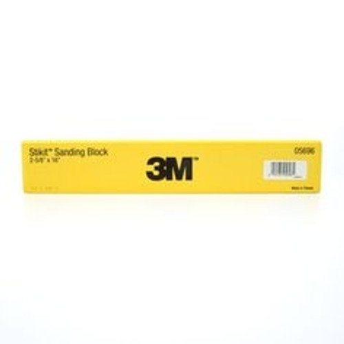 3M Stikit Sanding Block, 05696, 2-5/8 in x 16 in, 8 per case