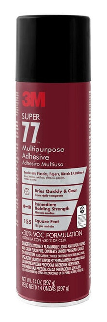 3M Super 77 Multipurpose Low VOC Adhesive 77-VOC30DSC