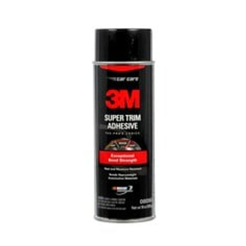 3M Super Trim Adhesive, 08090, 19 oz Nt Wt, 6 per case