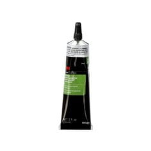 3M Super Weatherstrip and Gasket Adhesive, 08581, 2 fl oz Tube, Black,
12 per case