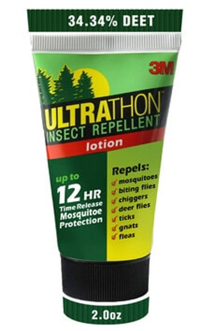 3M Ultrathon Insect Repellent SRL-12, 2 oz tube, 12/case