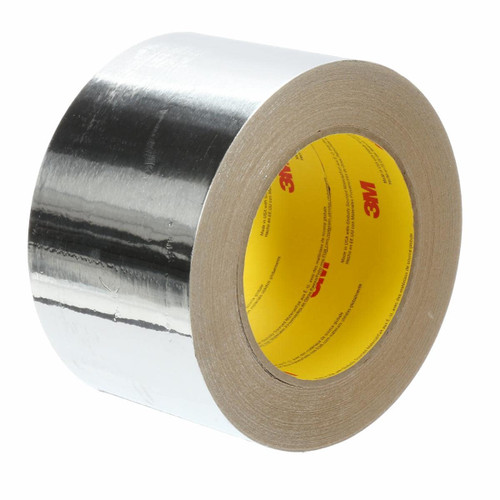 3M Venture Tape Aluminum Foil Tape 1521CW, Silver, 72 mm x 45.7 m, 2.8
mil, 16 Rolls/Case
