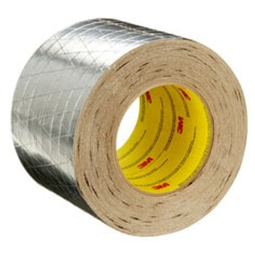 3M Venture Tape FSK Facing Tape 1525CW, Silver, 99 mm x 45.7 m, 12
Rolls/Case