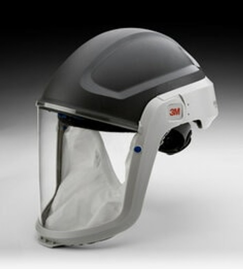 3M Versaflo Respiratory Hard Hat Assembly M-305, with Standard Visor
and Faceseal, 1 EA/Case