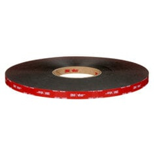 3M VHB Tape 5952, Black, 3/4 in x 36 yd, 45 mil, 12 Roll/Case